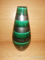 Bodrogkeresztúri kerámia váza - 30 cm magas (40/d)