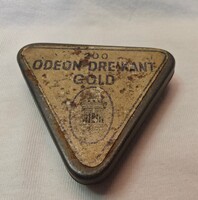 Odeon. Gramofon tű doboz