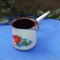 Retro fém kávékiöntő 7,5 deciliteres (5/d)