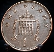 Egyesült Királyság 1 Új penny, 1992 A05D4