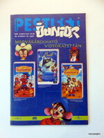 1998 szeptember 23  /  PESTI EST junior  /  Szülinapi újság Ssz.:  19701