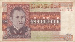 25    Kyat          Burma
