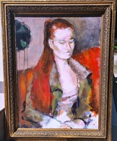 Marczell György -Kontyos  lány-1977