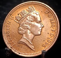 Egyesült Királyság 1 Új penny, 1996 A06C1