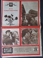 Magyar Rendőr - A Belügyminisztérium lapja hetilap újság - XXIII.évf. 1969 júl. 24.