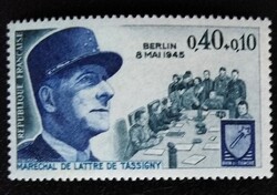 Fr1712 / Franciaország 1970 A berlini fegyverszünet 25. évfordulója bélyeg postatiszta