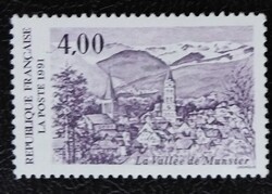 Fr2843 / Franciaország 1991 Munster völgye bélyeg postatiszta