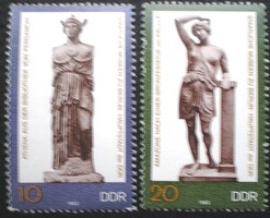 ND2790-1 / NDK 1983 Szobrok a Berlini Állami Múzeumból bélyegsor postatiszta