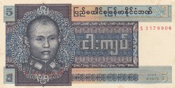 5    Kyat          Burma