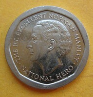 Jamaica 5 dollar 1996 (O31)