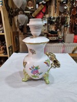 Herendi porcelán viktória mintás asztali lámpa
