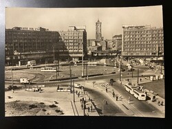 Képeslap - Berlin - Alexanderplatz