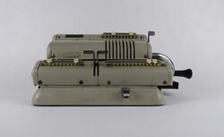 1W015 Régi CALCOREX mechanikus analóg számológép ~ 1950