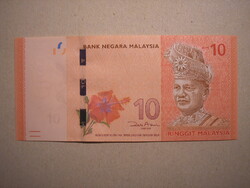 Malajzia - 10 Ringgit 2012 UNC
