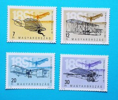 (B) 1991. Száz éve repül az ember sor** - (Kat.: 700.-)