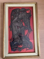 XANTUS GYULA festménye