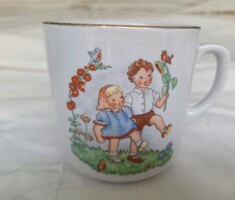 Zsolnay Fairy Tale Mug