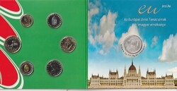 Forgalmi sor 2011 emlékérmével európai unió tanácsának elnöksége