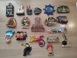 Hűtőmágnes gyűjtőknek  ritkaságok  Ft/db