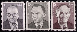 ND2920-2 / NDK 1985 Híres személyek bélyegsor postatiszta