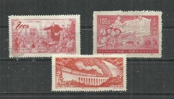 1952.- Kínai - mix - MNH/** - Lenin - Agrárreform - dicsőséges anyaország