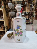 Herendi porcelán viktória mintás asztali lámpa