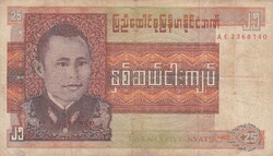 25    Kyat          Burma
