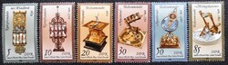 ND2796-801 / NDK 1983  Homok és napórák bélyegsor postatiszta