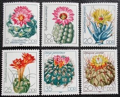 ND2802-7 / NDK 1983 Kaktuszok bélyegsor postatiszta