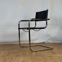 Marcel Breuer MG5 típusú csővázas bauhaus bőrszék [ár/db]