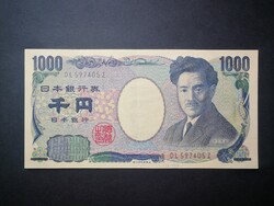 Japán 1000 Yen 2011 XF