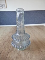 Régi finn LITTALA jégüveg váza