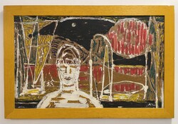 Klie Zoltán (1897- 1992) 59x89 cm EREDETI olajfestménye