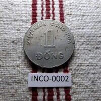 Vietnám 1 Dong 1964 VF