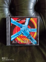 Republic: Tüzet viszek CD