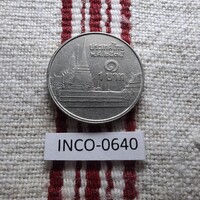 Thaiföld 1 Baht (2535 - 1992) VF