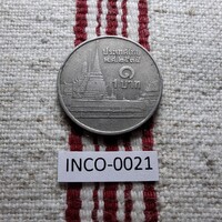 Thaiföld 1 Baht (2535 - 1992) VF