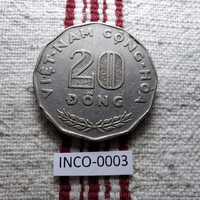 Vietnám 20 Dong 1968 VF