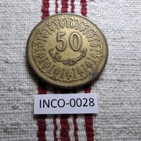 Tunézia 50 Millim 1997 VF