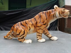 Royal Dux . Tigris 51 cm .
