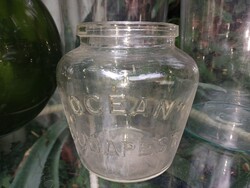 RÉGI RUSZLIS "Óceán" Budapest üveg