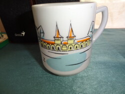 Kőbányai Porcelángyár HÉVÍZ emlék bögre