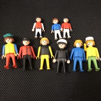 Geobra Playmobil figurák 1974, 1981
