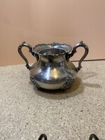 Régi fémmunka, cukortartó. 6187