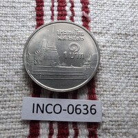 Thaiföld 1 Baht (2536 - 1993) EF