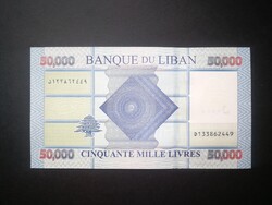 Libanon 50000 Livres 2019 Unc