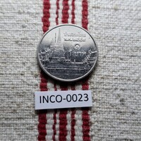 Thaiföld 1 Baht (2559 - 2016) VF