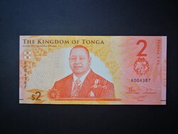 Tonga 2 Pa'anga 2023/24 UNC
