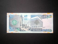 Libanon 1000 Livres 1988 Unc