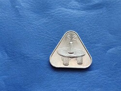 COOK-SZIGETEK 2 DOLLÁR 2003 ASZTAL VÁZA! II.ERZSÉBET IDŐS! HÁROMSZÖG ALAKÚ ! RITKA!!